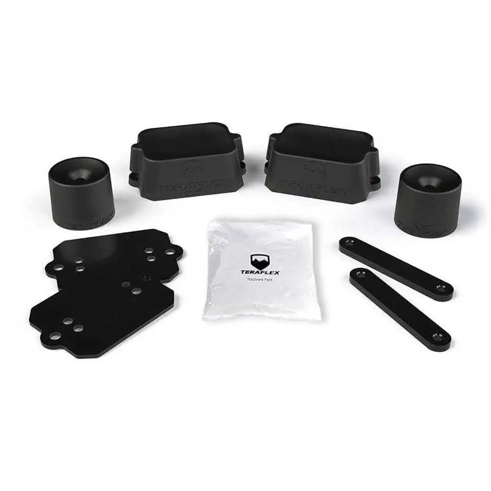 2-tommers Teraflex Støtdempersett - Jeep Wrangler Jl 4 d 18-