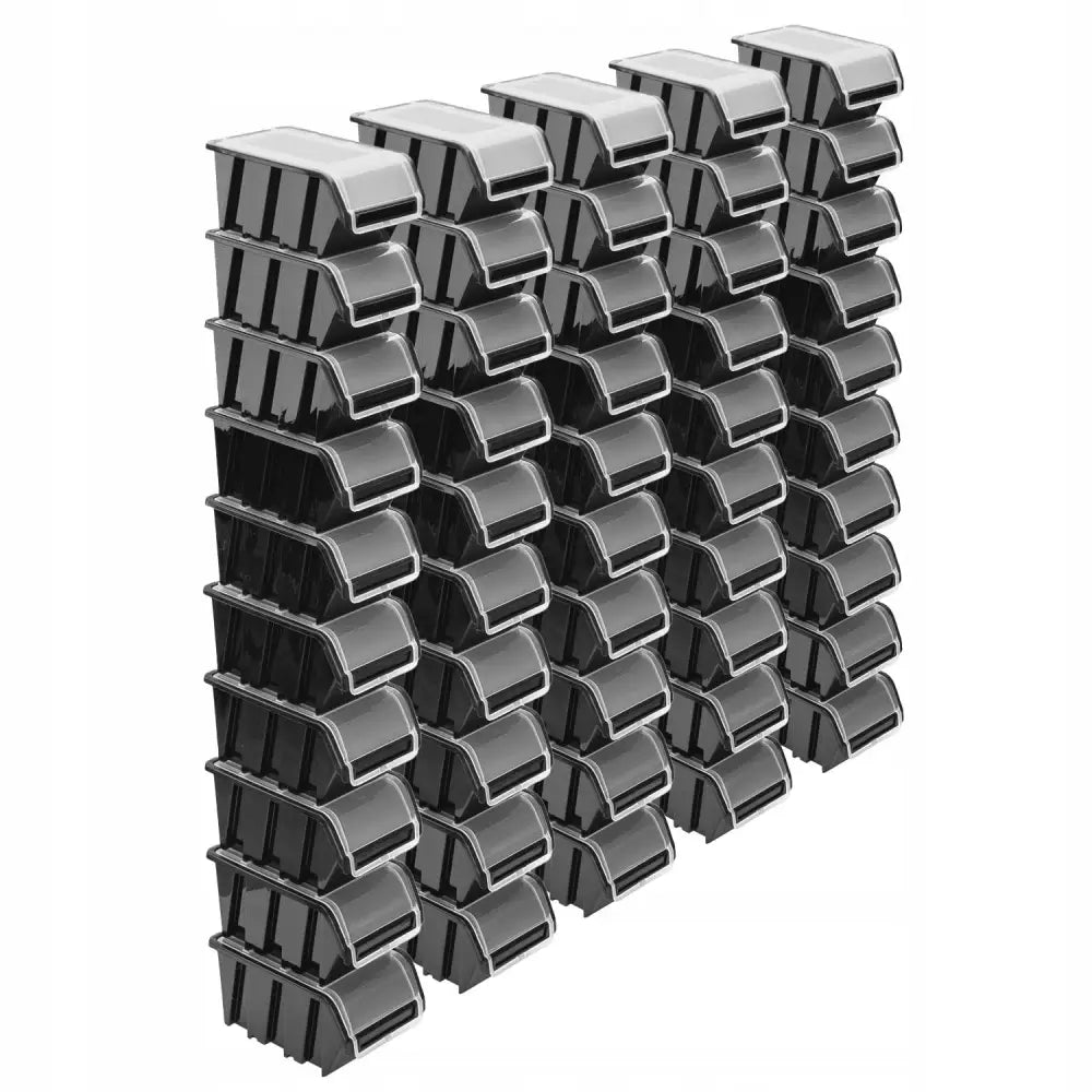 50x Oppbevaringsboks Organiser Skuff Npkl10 16x23x12 Pro-npkl10-s411-50 z
