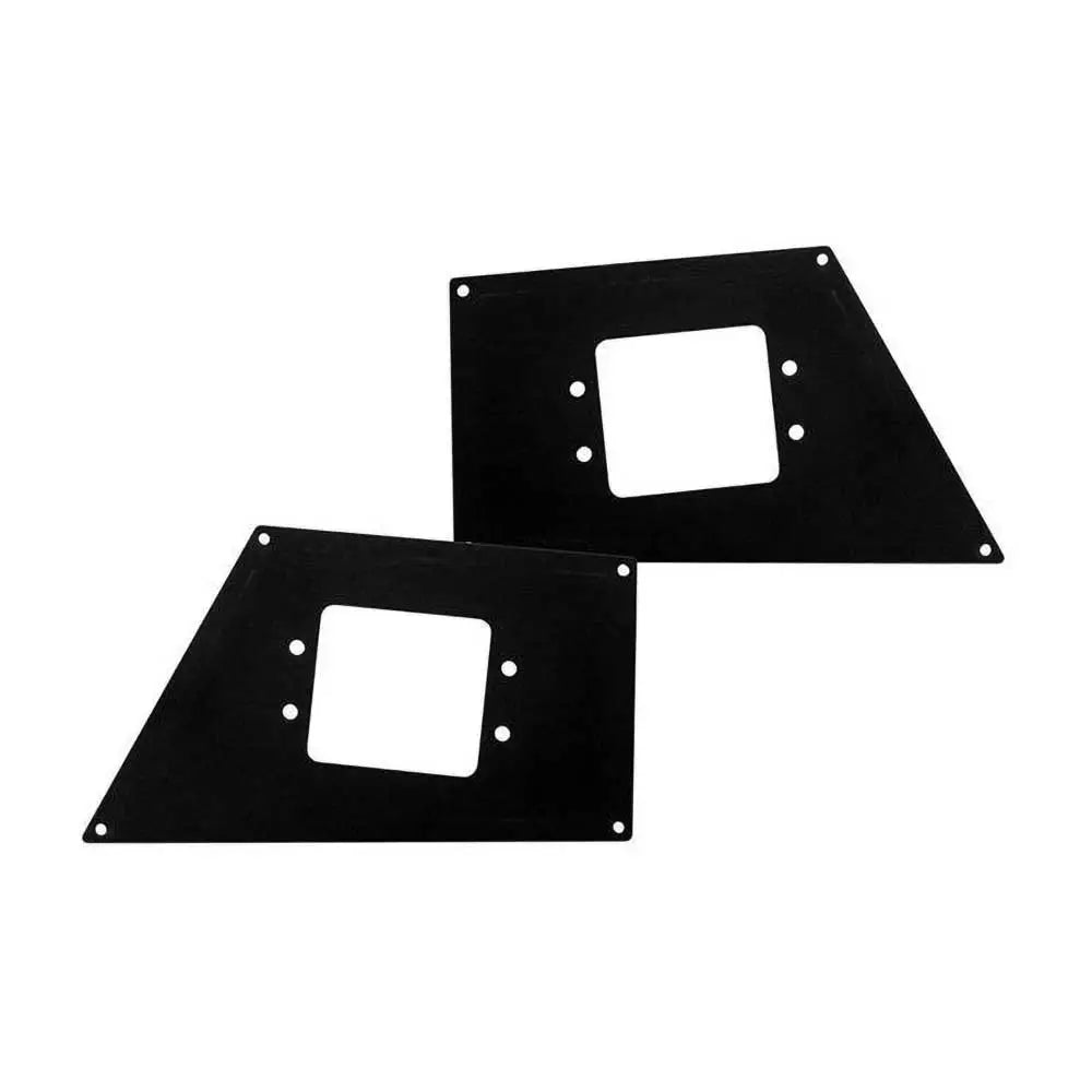 Adapter for Montering av Flush-rammelamper på Br5-støtfangeren Foran Go Rhino - Dodge Ram 1500 Ds 13-19
