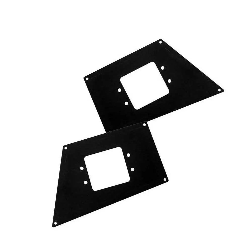 Adapter for Montering av Flush-rammelamper på Br5-støtfangeren Foran Go Rhino - Dodge Ram 1500 Ds 13-19