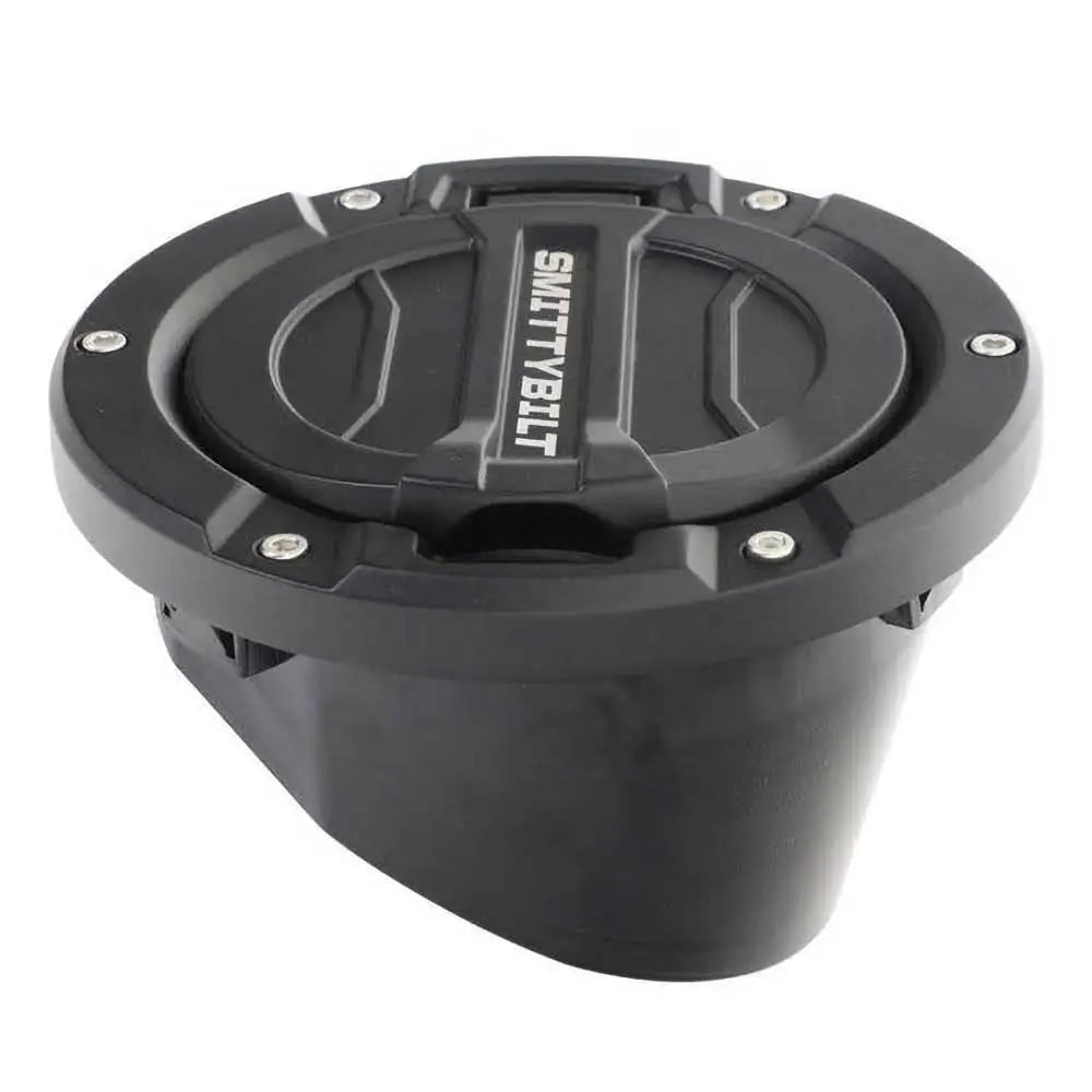 Aluminium Drivstoffinntaksklaff Smittybilt - Jeep Wrangler Jl 4 d 18-