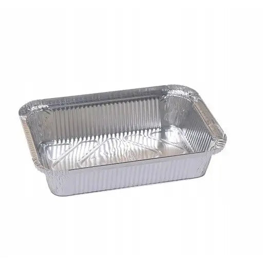 Aluminiumsform - Rektangulær 870 Ml 14,7 x 21,2 x 4 Cm