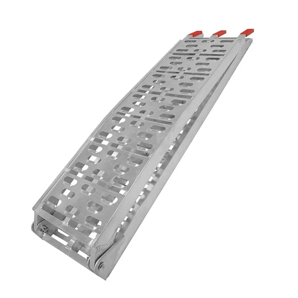 Aluminum Rampe (1 Stk) V2 Maks Belastningskapasitet 340 Kg Shark Atv Moto