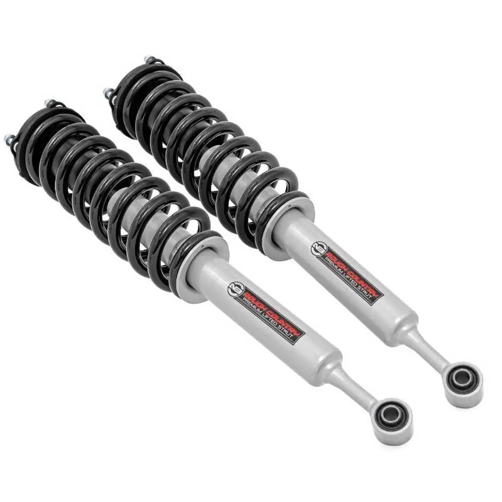 Amortisatorer Foran Coilover Rough Country N3 Premium Heve 4,5’’ - Toyota Tundra 07-14