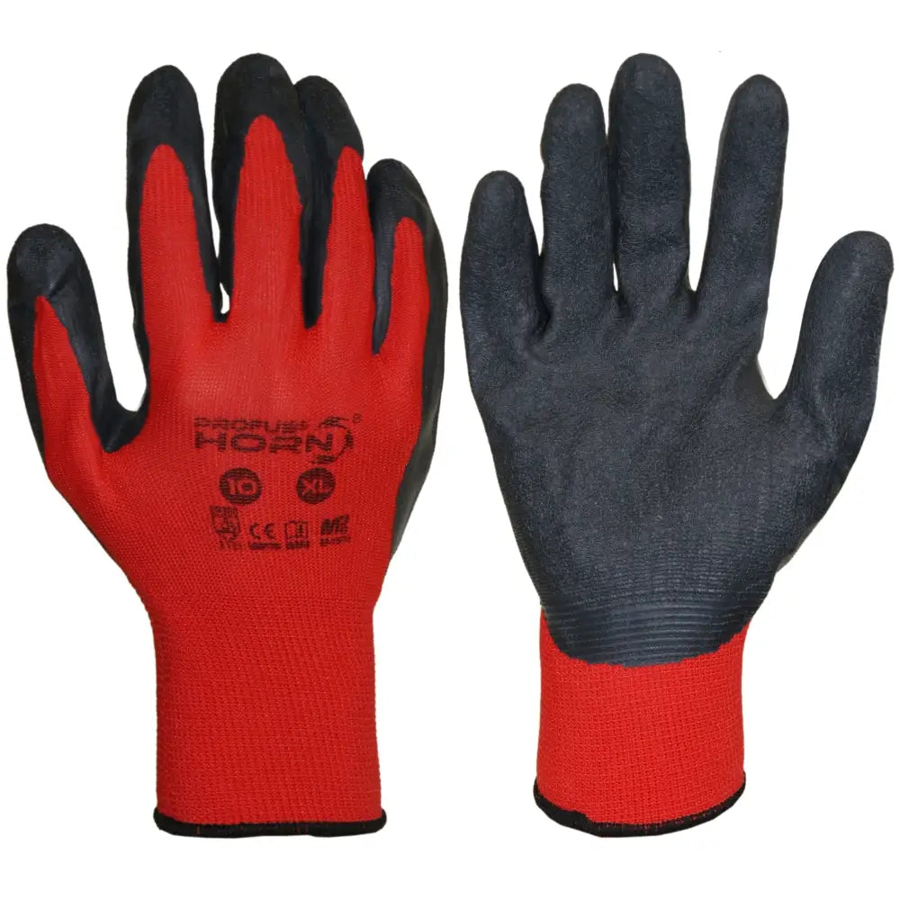 Arbeidshansker Beskyttelse Blue Bird Str 10 (120 Par)
