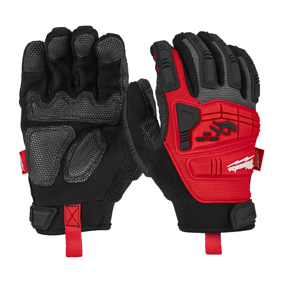 Arbeidshansker Forsterket Motstandsdyktige R9/l Milwaukee (1 Par)