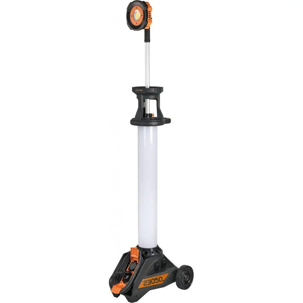 Arbeidslys 360° Tu 23051 m Fr 23700lm + 3200lm Ip54 5 m