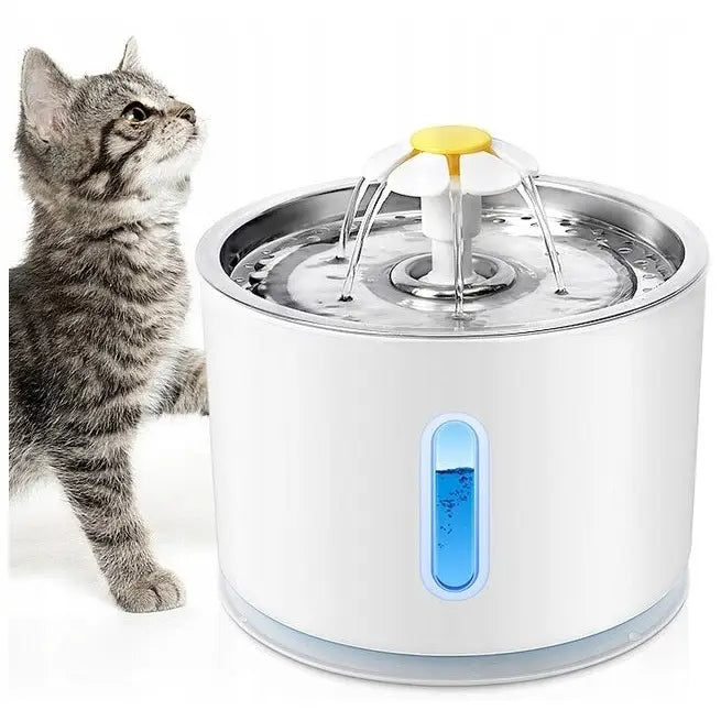 Automatisk Drikkefontene for Katt og Hund Stillegående