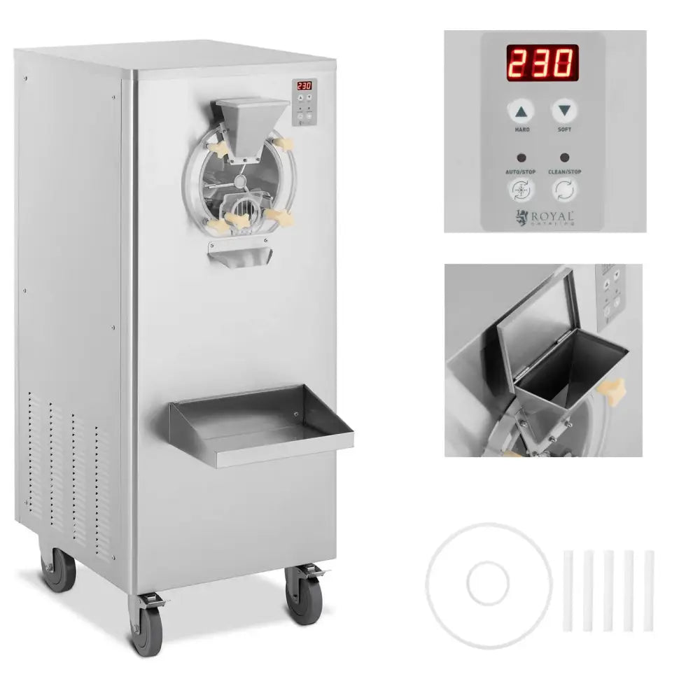 Automatisk Iskremmaskin på Hjul 1 Smak 15-22.5 L/t 1500 w