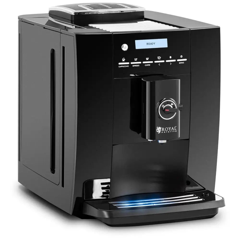 Automatisk Kaffemaskin med Melkeskummer og Lcd-skjerm