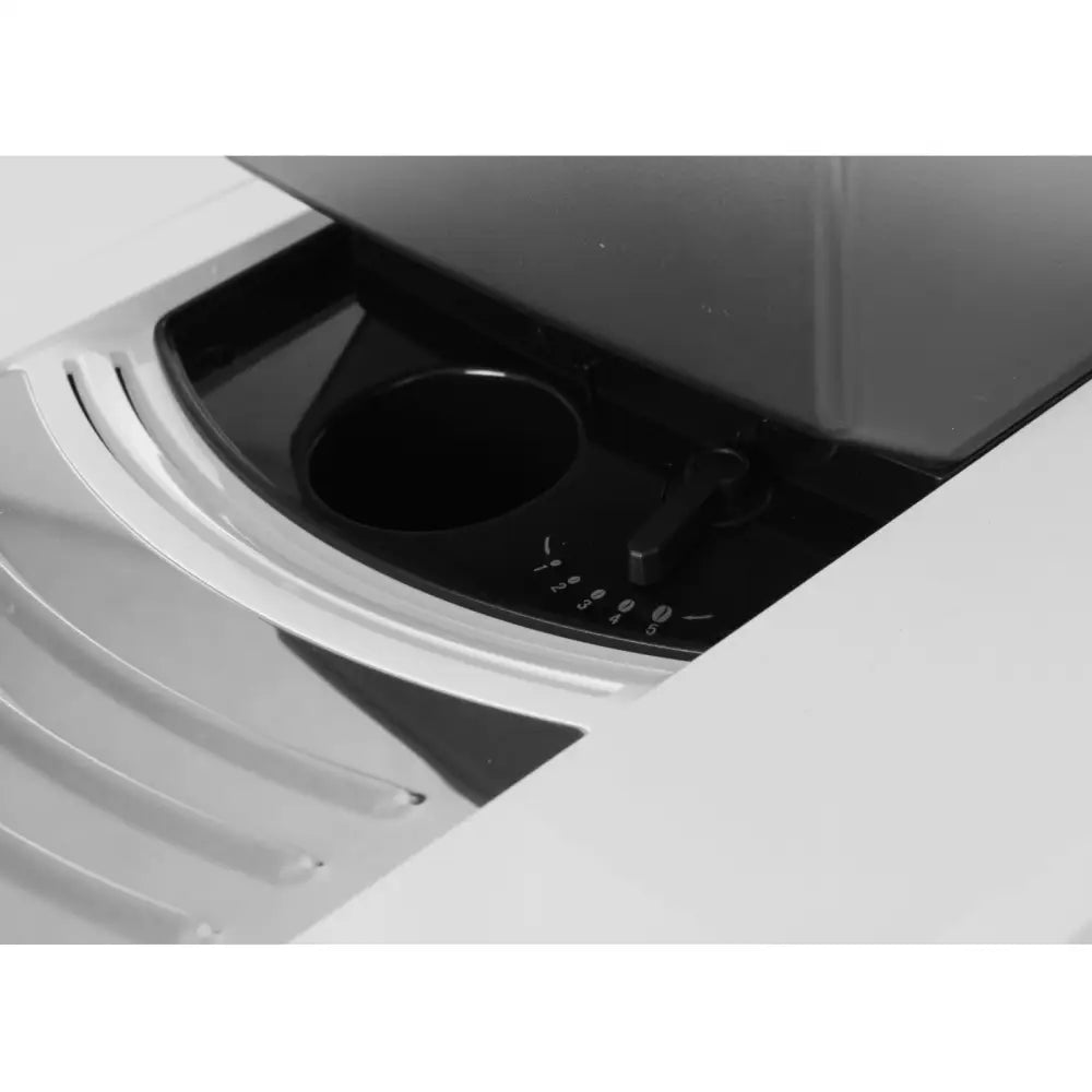 Automatisk Kaffemaskin One Touch med 600 Ml Melkebeholder Sølv Hendi 208984