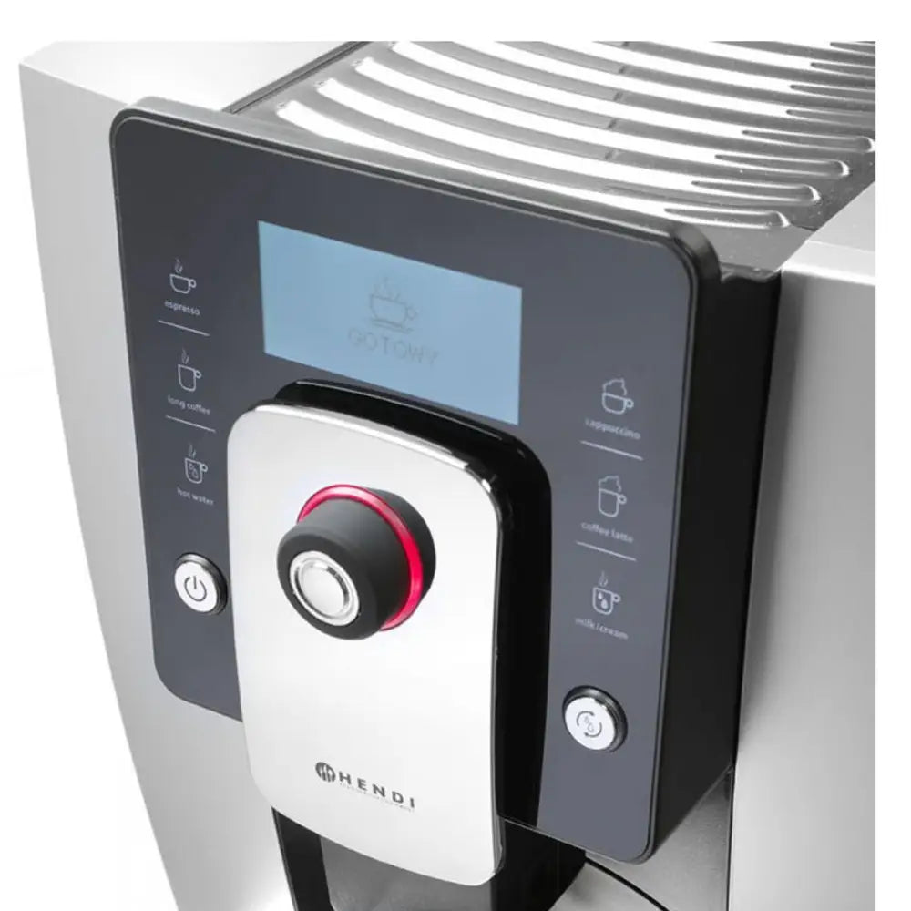 Automatisk Kaffemaskin Profi Line Sølv Hendi 208953