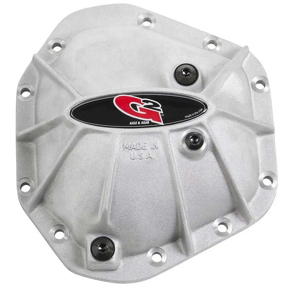 Axle Cover Dana 60 G-2 Heavy Duty Aluminium - Jeep Wrangler Jk 2 d 07-18