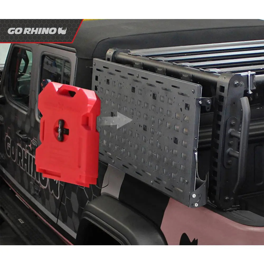 Bagasjeromtak Full Size til Toyota Tundra 14-21 By Go Rhino Xrs Overland Xtreme