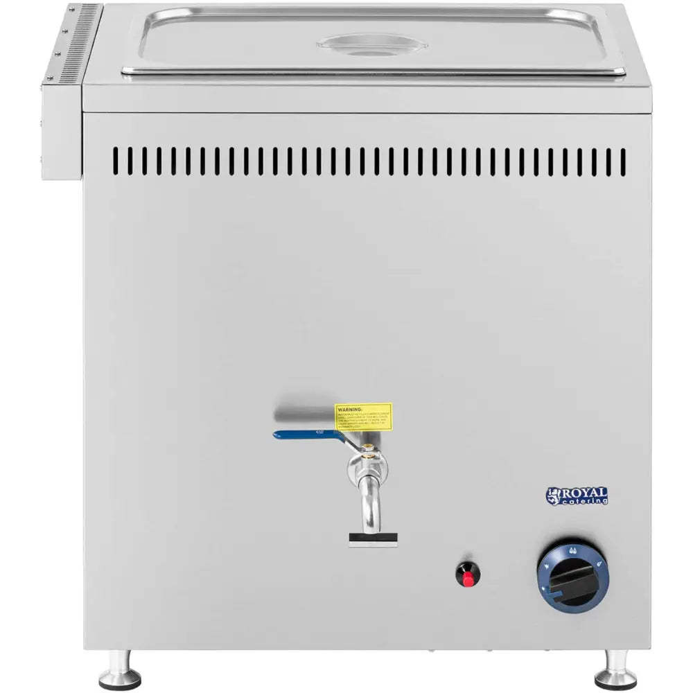 Bain Marie Vannvarmer Gass 0.02 Bar 3300 w 1 x Gn 1/1