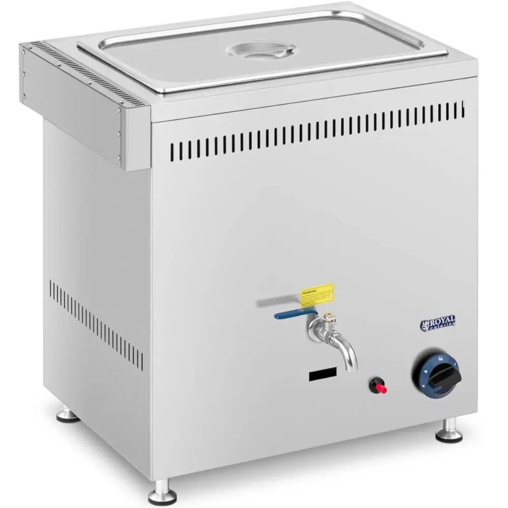 Bain Marie Vannvarmer Gass 0.02 Bar 3300 w 1 x Gn 1/1