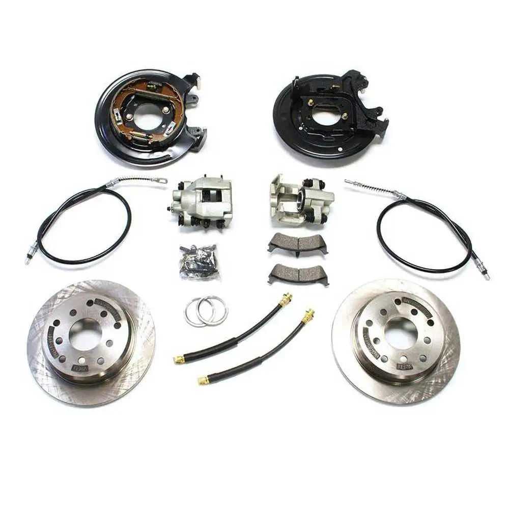 Bakbremsesett Teraflex Konvertering til Jeep Wrangler Lj 04-06