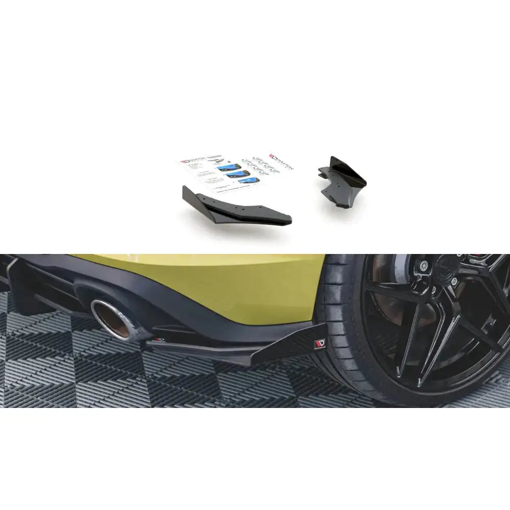Bakfanger Leppe + Flaps Volkswagen Golf 8 Gti Clubsport 20-