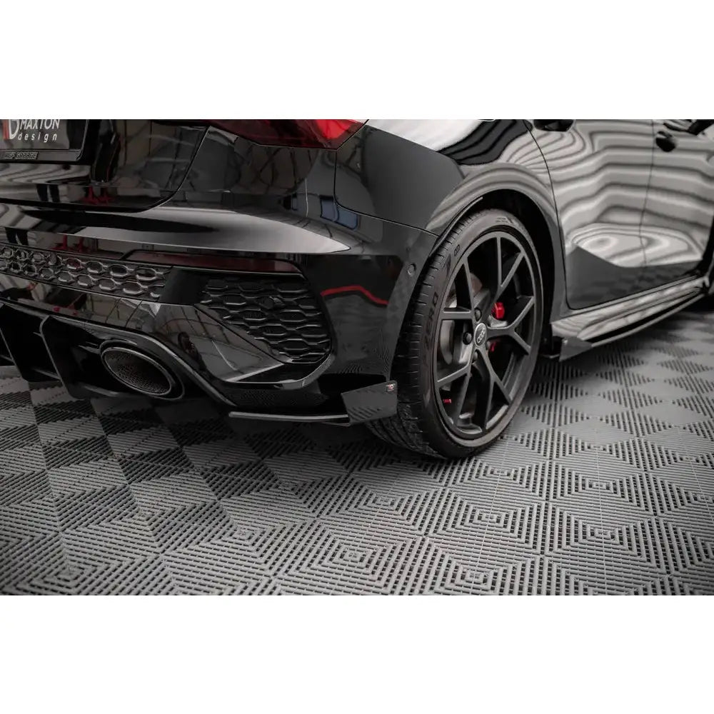 Bakfanger Leppe Street Pro + Flaps - Audi Rs3 Sportback 8y 20-