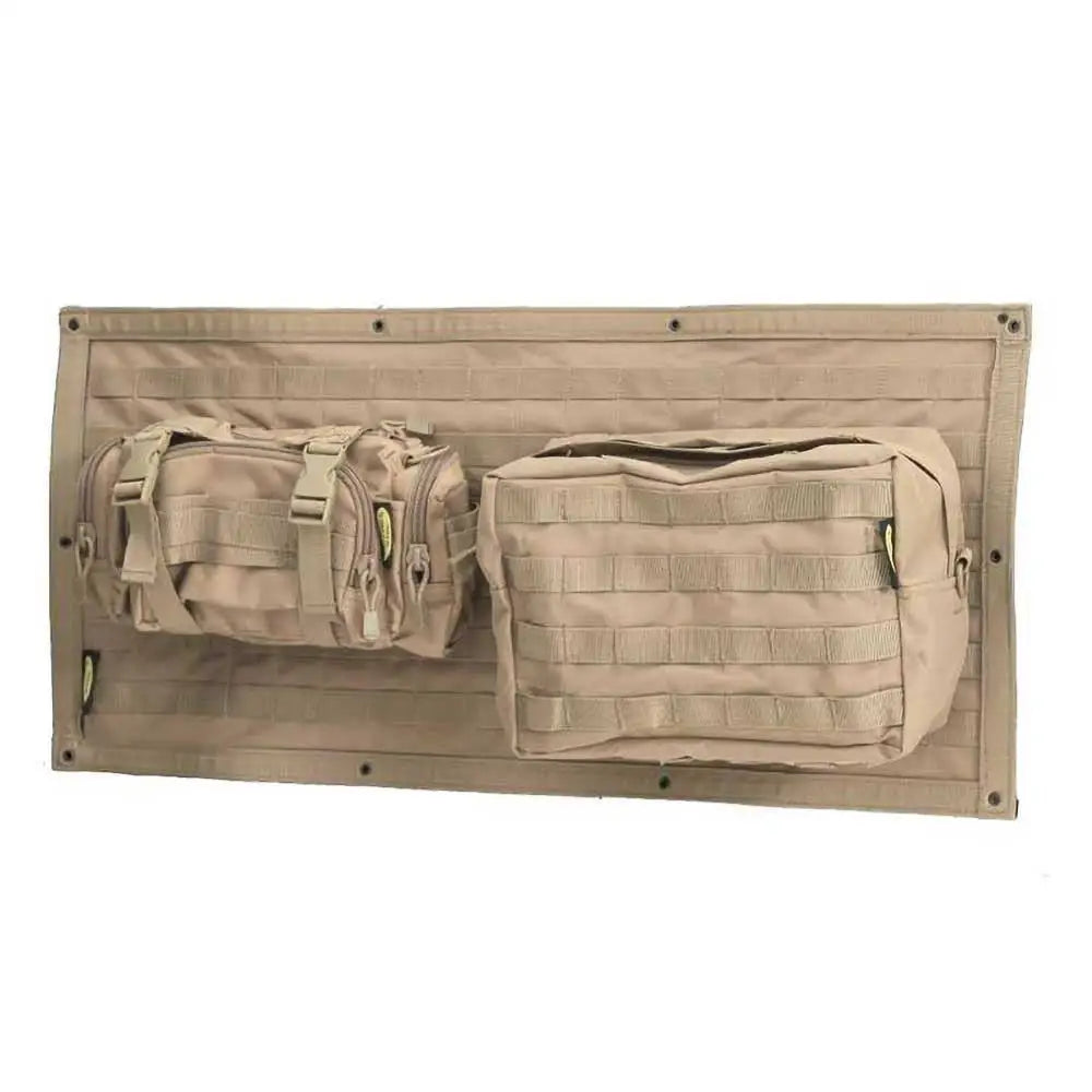 Baklukebeskyttelse Coyote Tan Smittybilt G.e.a.r. - Jeep Wrangler Jk 2 d 07-18