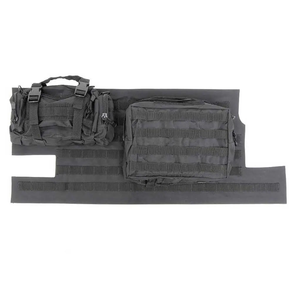 Baklukebeskytter Svart Smittybilt G.e.a.r. - Jeep Wrangler Lj 04-06