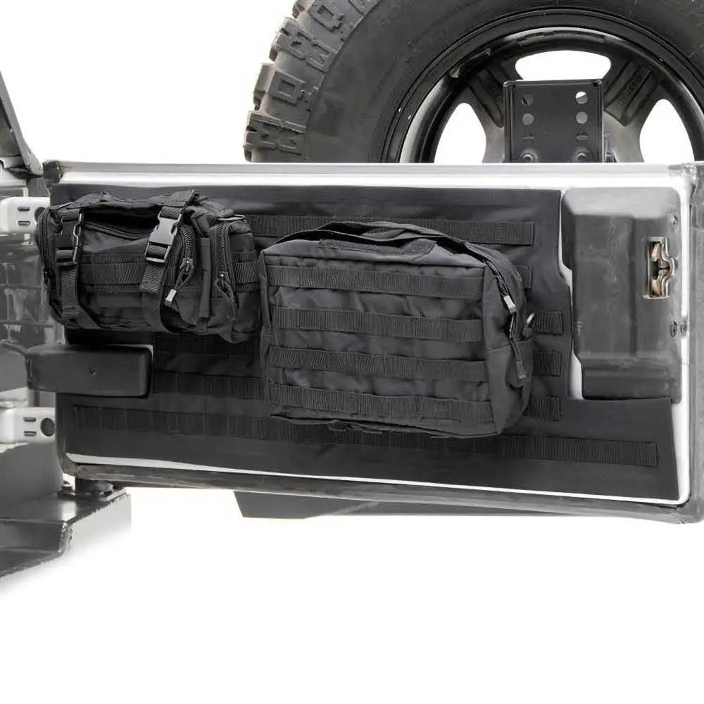 Baklukebeskytter Svart Smittybilt G.e.a.r. - Jeep Wrangler Lj 04-06