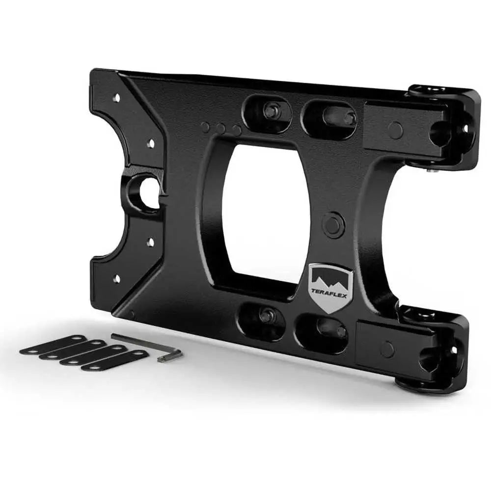 Bakluksforsterkning og Heavy Duty Hengsler Teraflex Alpha - Jeep Wrangler Jk 2 d 07-18