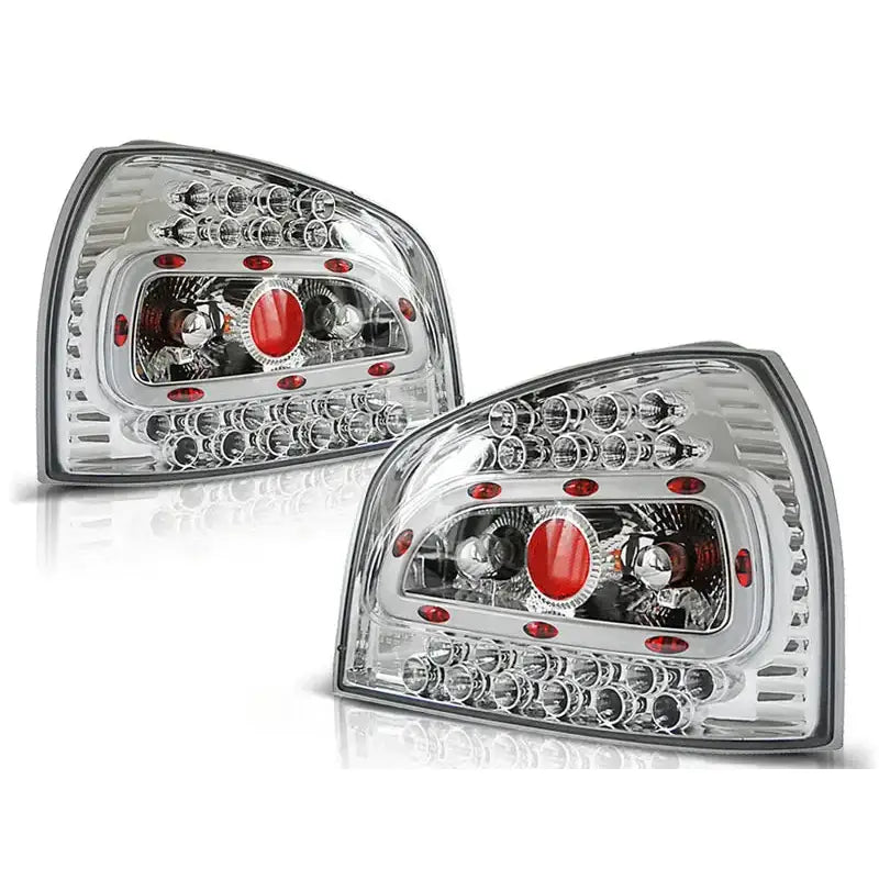Baklykter Audi A3 08.96-08.00 Hatchback 3d/5d Chrome Led