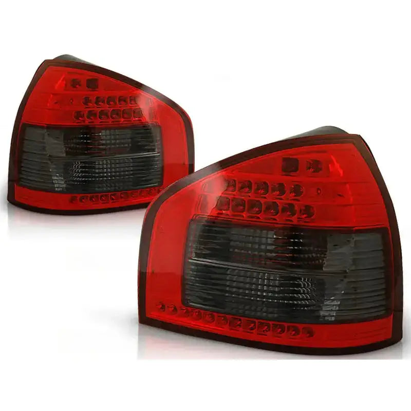 Baklykter Audi A3 08.96-08.00 Hatchback 3d / 5d Red Smoke Led