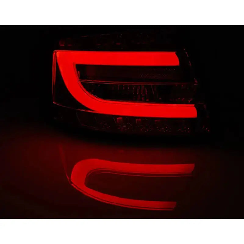 Baklykter Audi A6 C6 Sedan 04.04-08 Red White Led 7pin