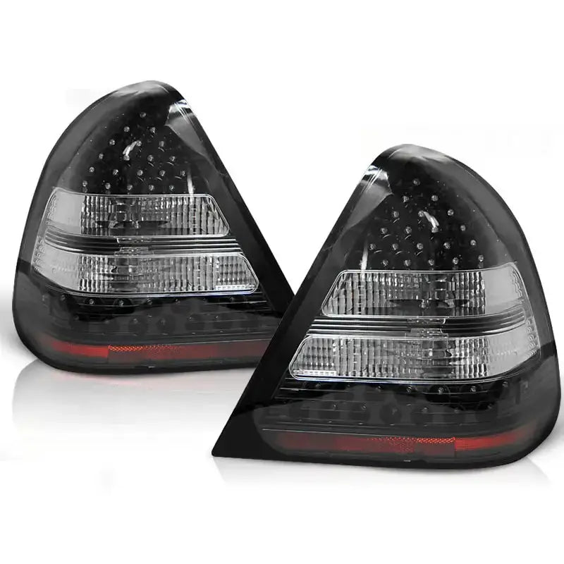 Baklykter Mercedes W202 C-klasse 06.93-06.00 Black Led