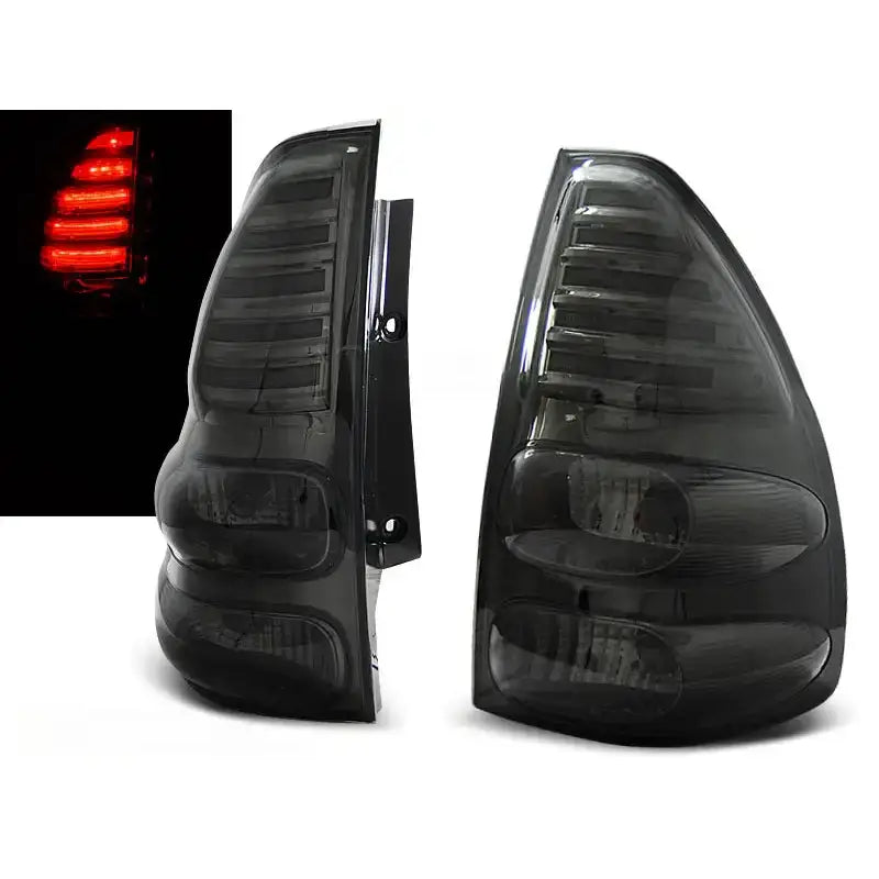 Baklykter Toyota Land Cruiser J120 02-09 - Smoke Led