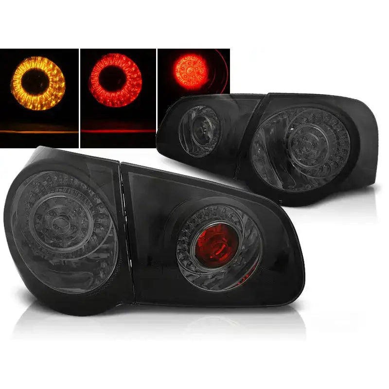 Baklykter Vw Passat B6 3c Variant 03.05-10 Smoke Led