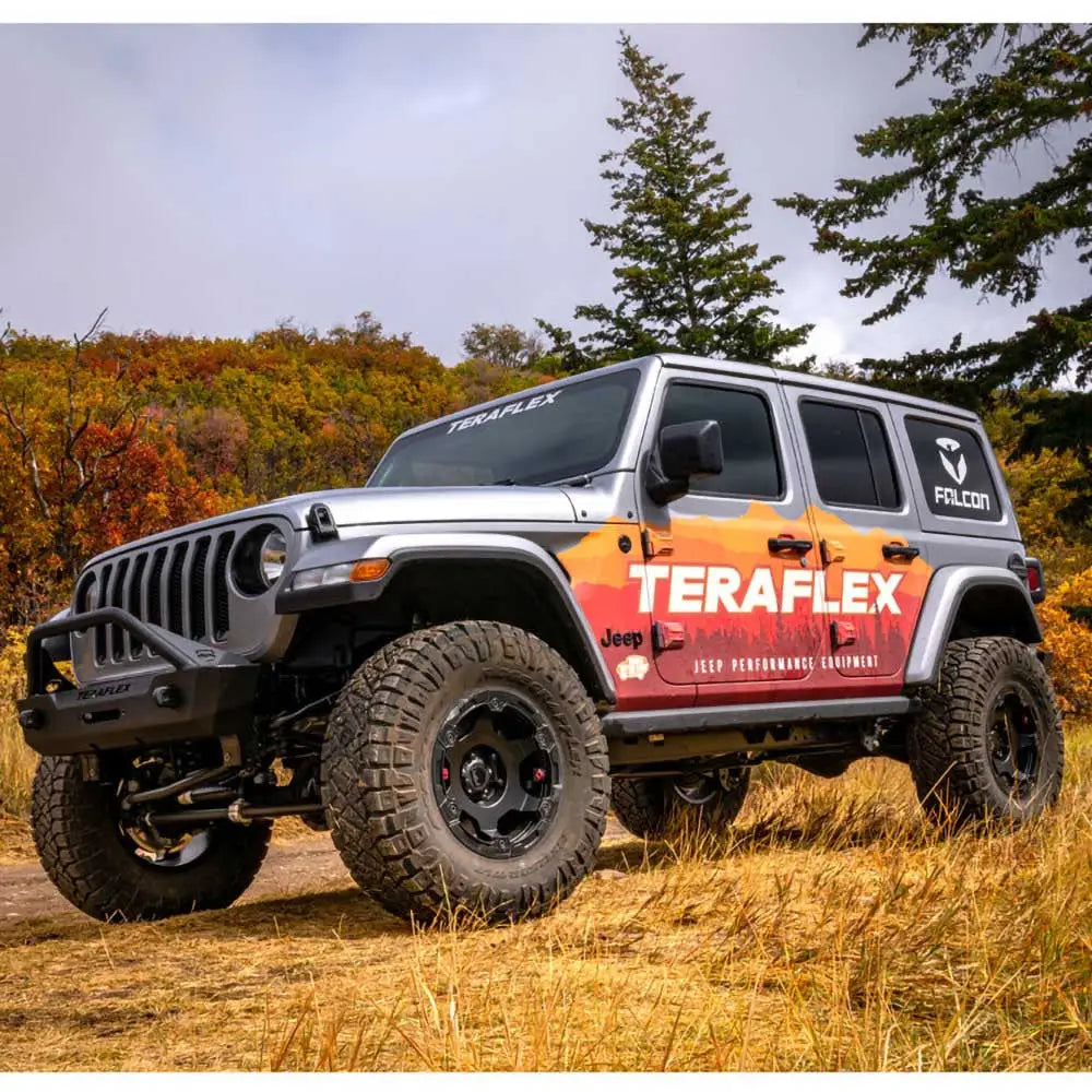 Bakre Bremserør Montering Relokasjon Sett - Jeep Wrangler Jl 2 d 18-