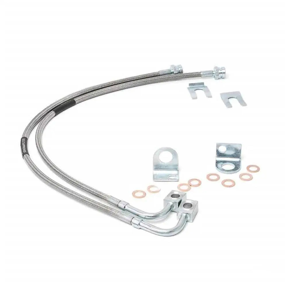 Bakre Forlengede Bremserør Rough Country Løft 4-6’’ - Jeep Wrangler Jk 4 d 07-18
