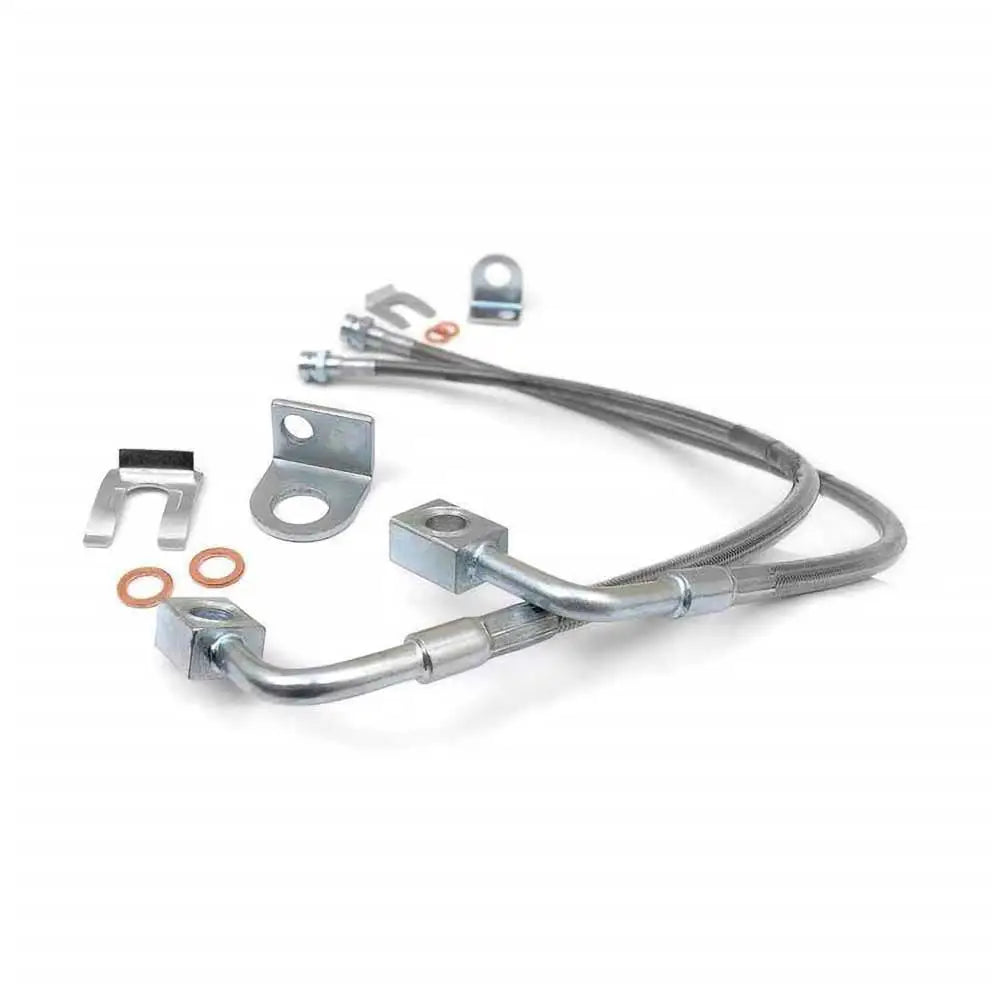 Bakre Forlengede Bremserør Rough Country Løft 4-6’’ - Jeep Wrangler Jk 4 d 07-18
