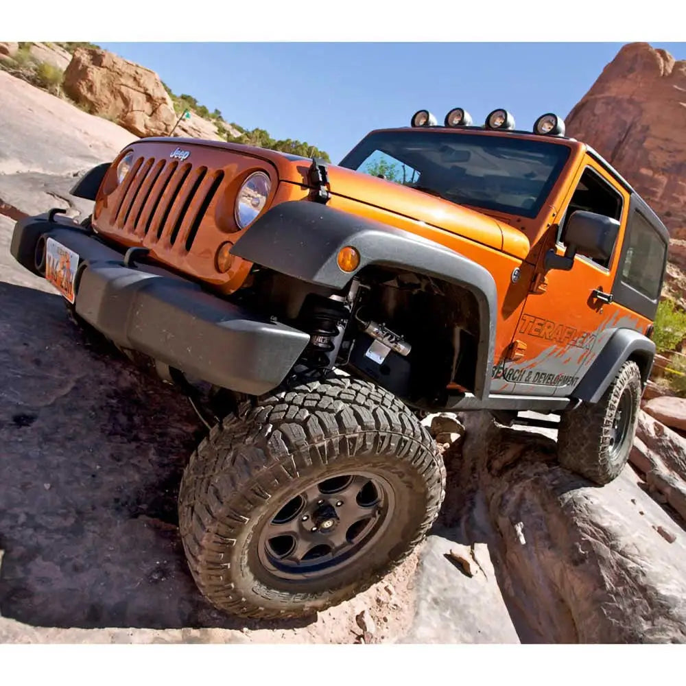 Bakre Progressiv Bumpstopper for Teraflex Hevning 2,5-3,5’’ - Jeep Wrangler Jk 2 d 07-18
