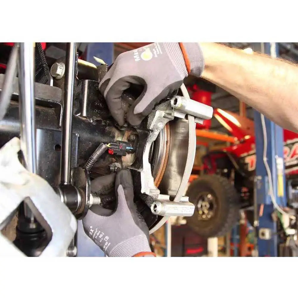 Bakre Rillede Bremsekiver - Jeep Wrangler Jk 2 d 07-18