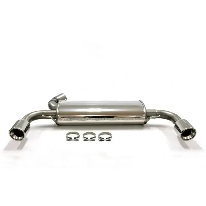 Bakre Sportslyddemper 1x100mm L + r Ta Technix Volvo Xc60 08-13 / Xc60 14-