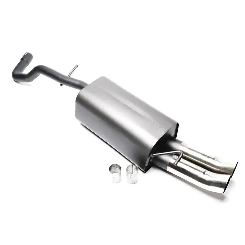 Bakre Sportslyddemper 2x76mm Dtm Ta Technix Seat Leon 99-05