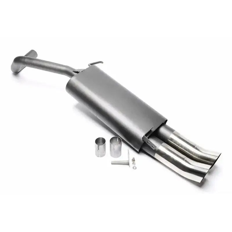 Bakre Sportslyddemper 2x76mm Dtm Ta Technix Skoda Fabia 99-08