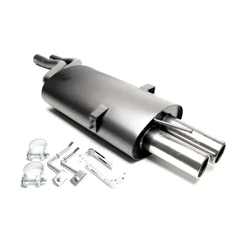Bakre Sportslyddemper 2x76mm Ta Technix Bmw 3 Serie (e46) 98-06
