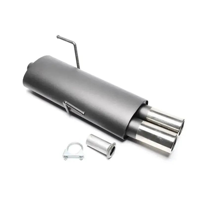 Bakre Sportslyddemper 2x76mm Ta Technix Peugeot 206 02- Hatchback
