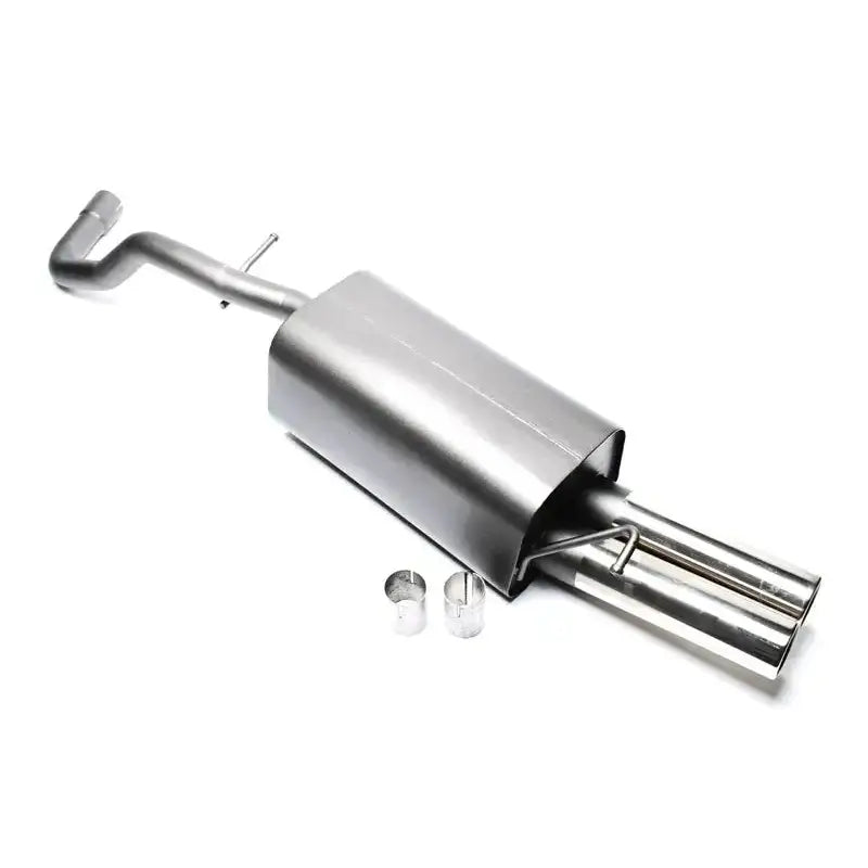 Bakre Sportslyddemper 2x76mm Ta Technix Seat Leon 99-05