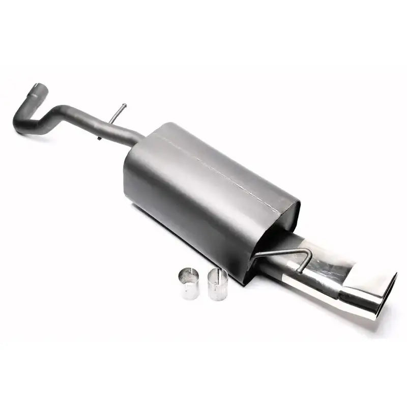 Bakre Sportslyddemper 70x140mm Dtm Ta Technix Seat Leon 99-05
