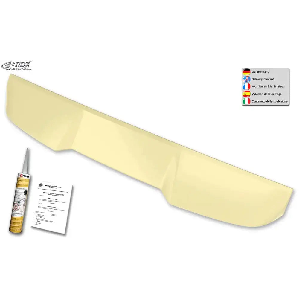 Bakrutespoiler Mercedes V-klasse W447 14- Tailgate / Single Trunk / Amg-line