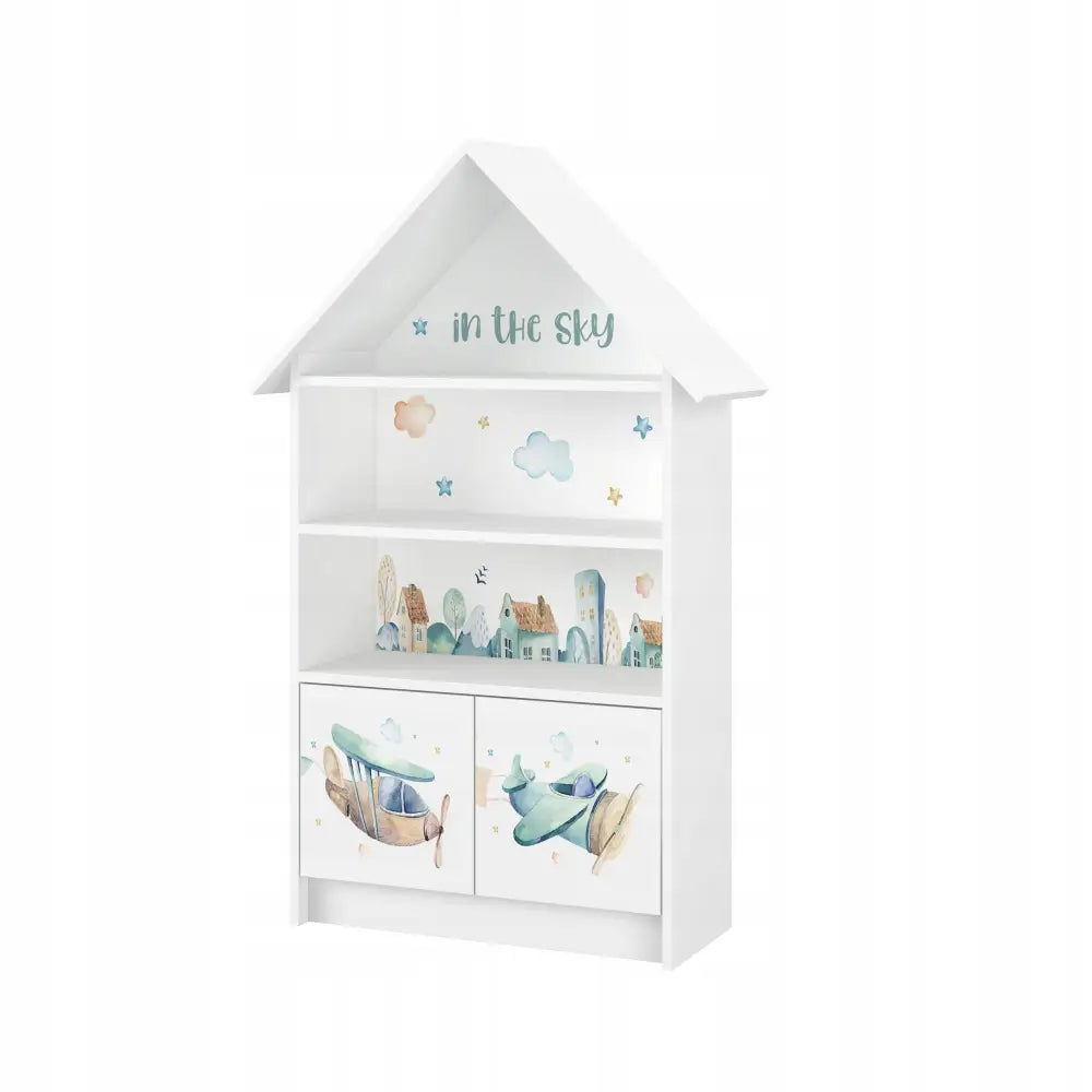 Barnas Husformet Hylle for Leker Bøker fra Baby Boo