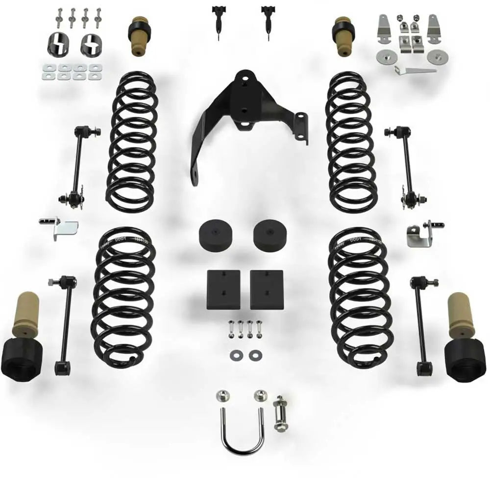 Base Kit Teraflex Løft 2,5’’ - Jeep Wrangler Jk 2 d 07-18