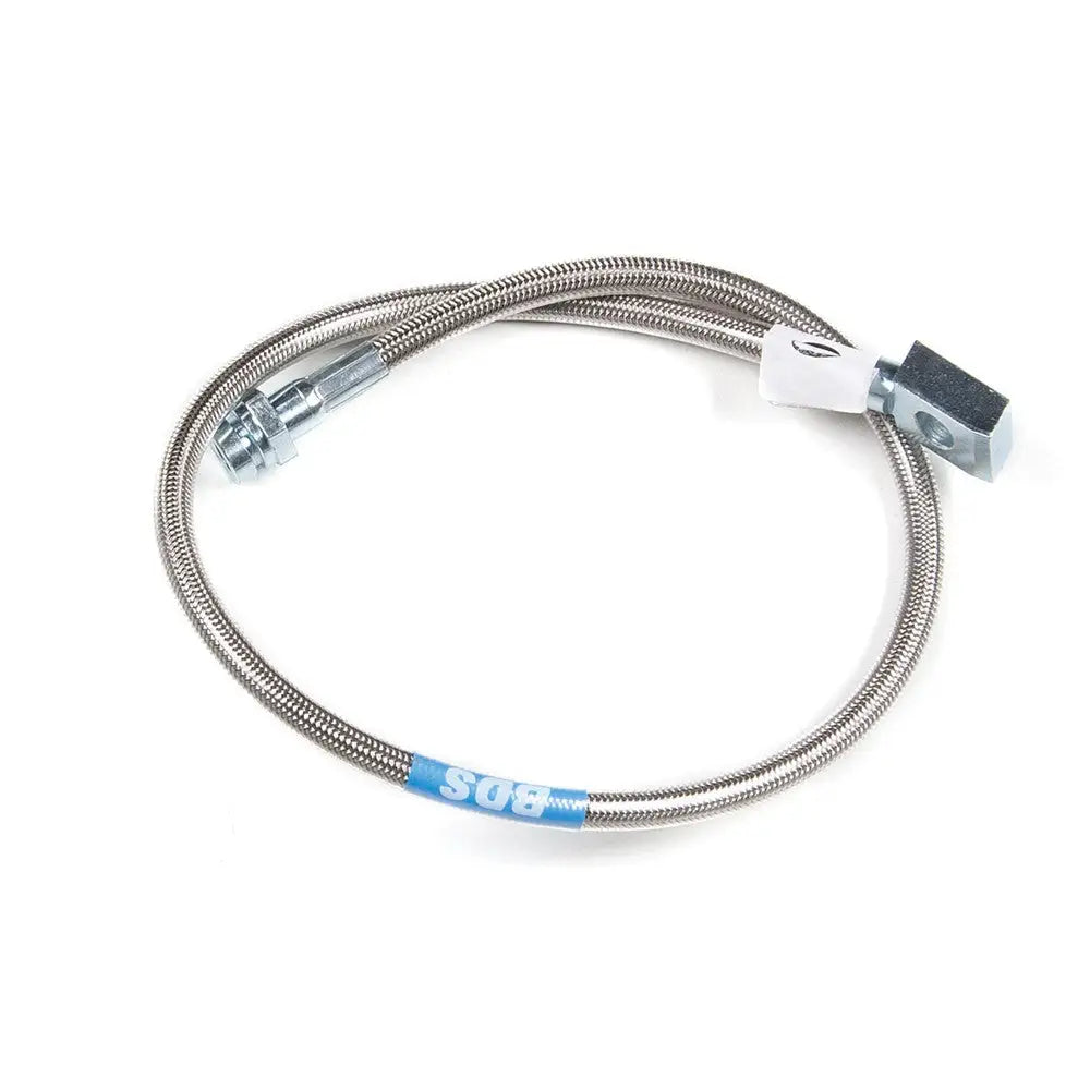 Bds Lift Stål Bakre Bremseslange - Jeep Wrangler Lj 04-06