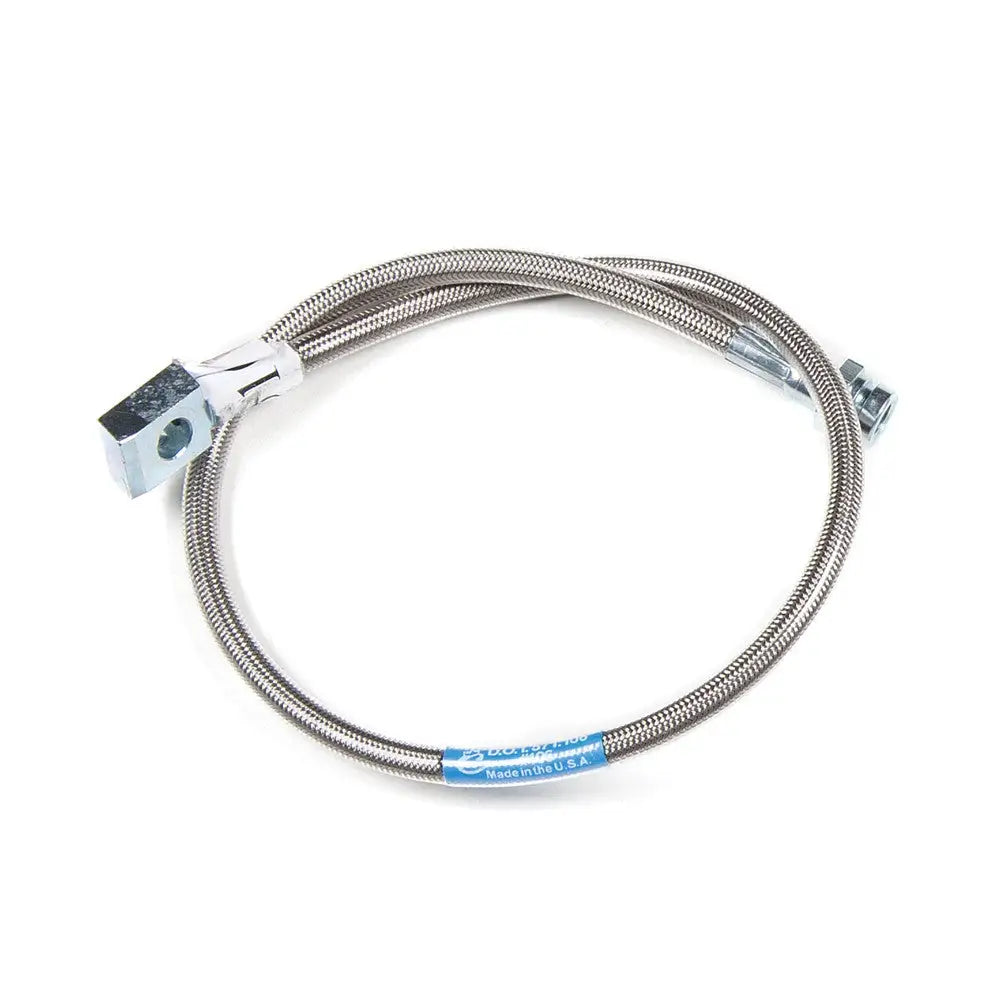 Bds Lift Stål Bakre Bremseslange - Jeep Wrangler Lj 04-06